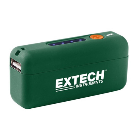 Extech Instruments PWR5 Instruction manual