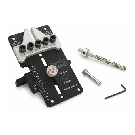 JessEm Tool 08350 owner's manual