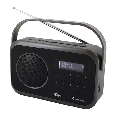 SOUNDMASTER DAB270 manual