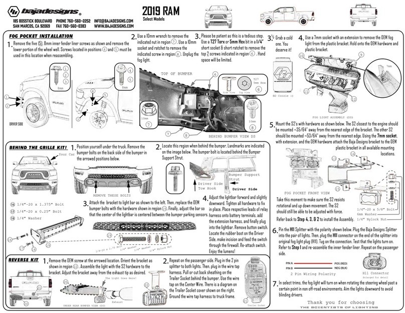 Baja Designs 448024 manual