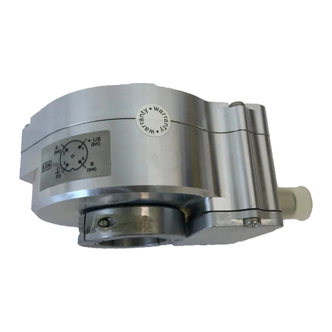 Baumer HUBNER BERLIN HOG 75 D1C Mounting and operating instructions