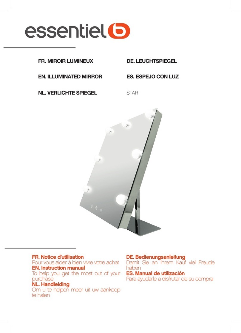 essentiel b EML11 instruction manual essentiel b EML11 instruction manual