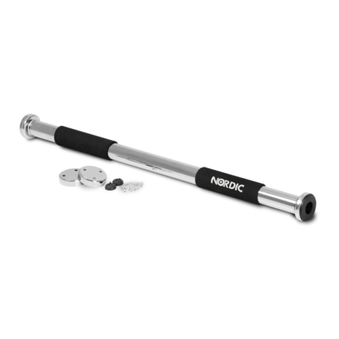 Mylna sport NORDIC DOOR CHIN/PULL UP BAR manual Mylna sport NORDIC DOOR CHIN/PULL UP BAR manual