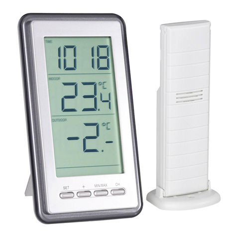 BASETech WS-9160-IT User manual