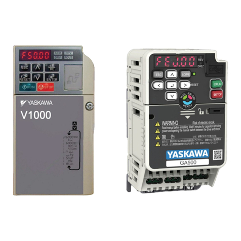 YASKAWA PROFINET V1000 Product Transition Guide