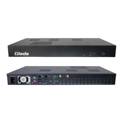 Giada G1568 user manual