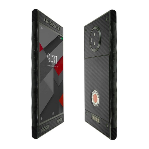 RED Hydrogen ONE User manual