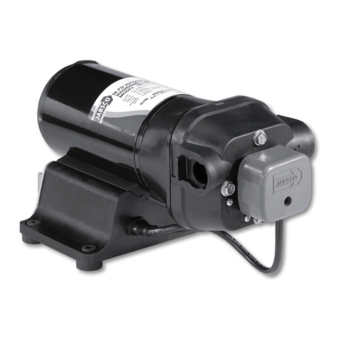 Xylem JABSCO 42755 Series User manual