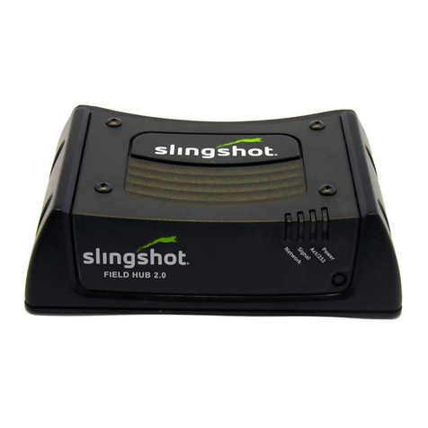 Raven Slingshot Field Hub 2.0 Instruction sheet Raven Slingshot Field Hub 2.0 Instruction sheet