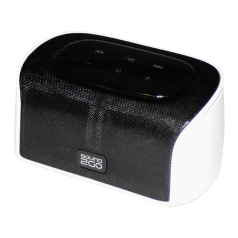 SOUND2GO CUBY User manual