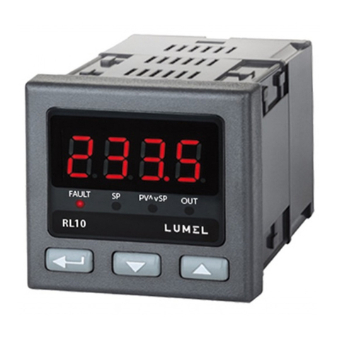 Lumel RL10 User Manual & Quick Start