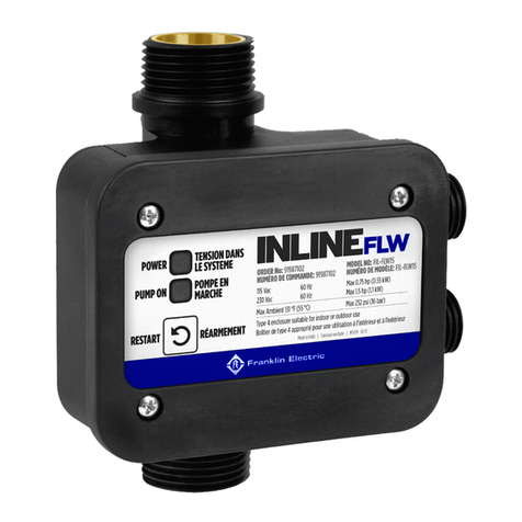 Franklin Electric INLINE FLOW owner's manual Franklin Electric INLINE FLOW owner's manual