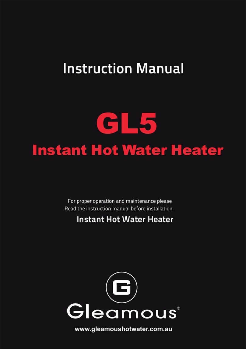 Gleamous GL5 instruction manual
