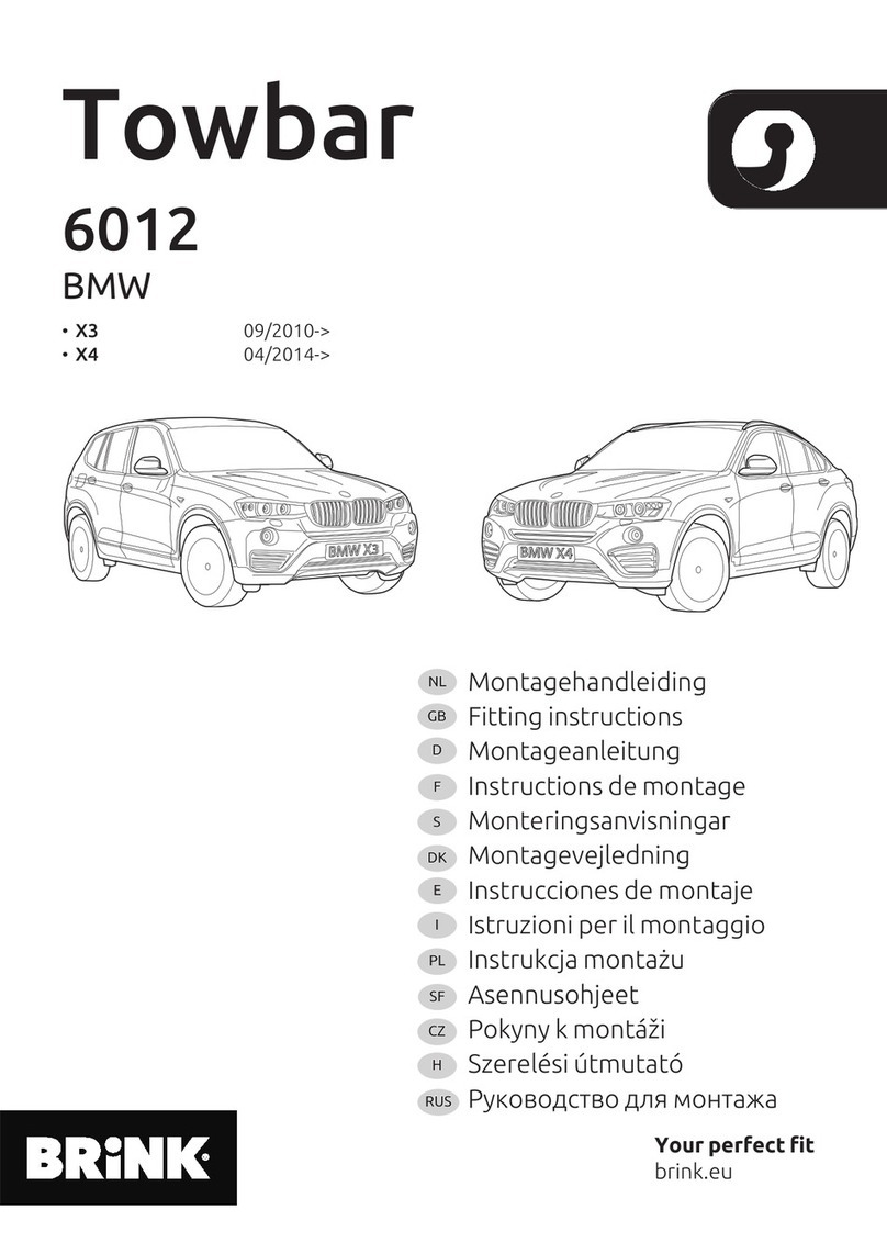 Brink 6012 User manual