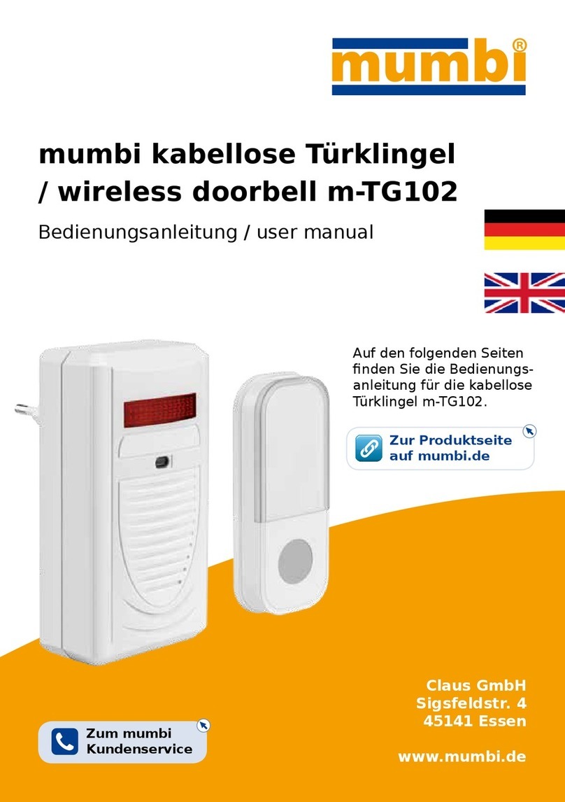 mumbi m-TG102 user manual