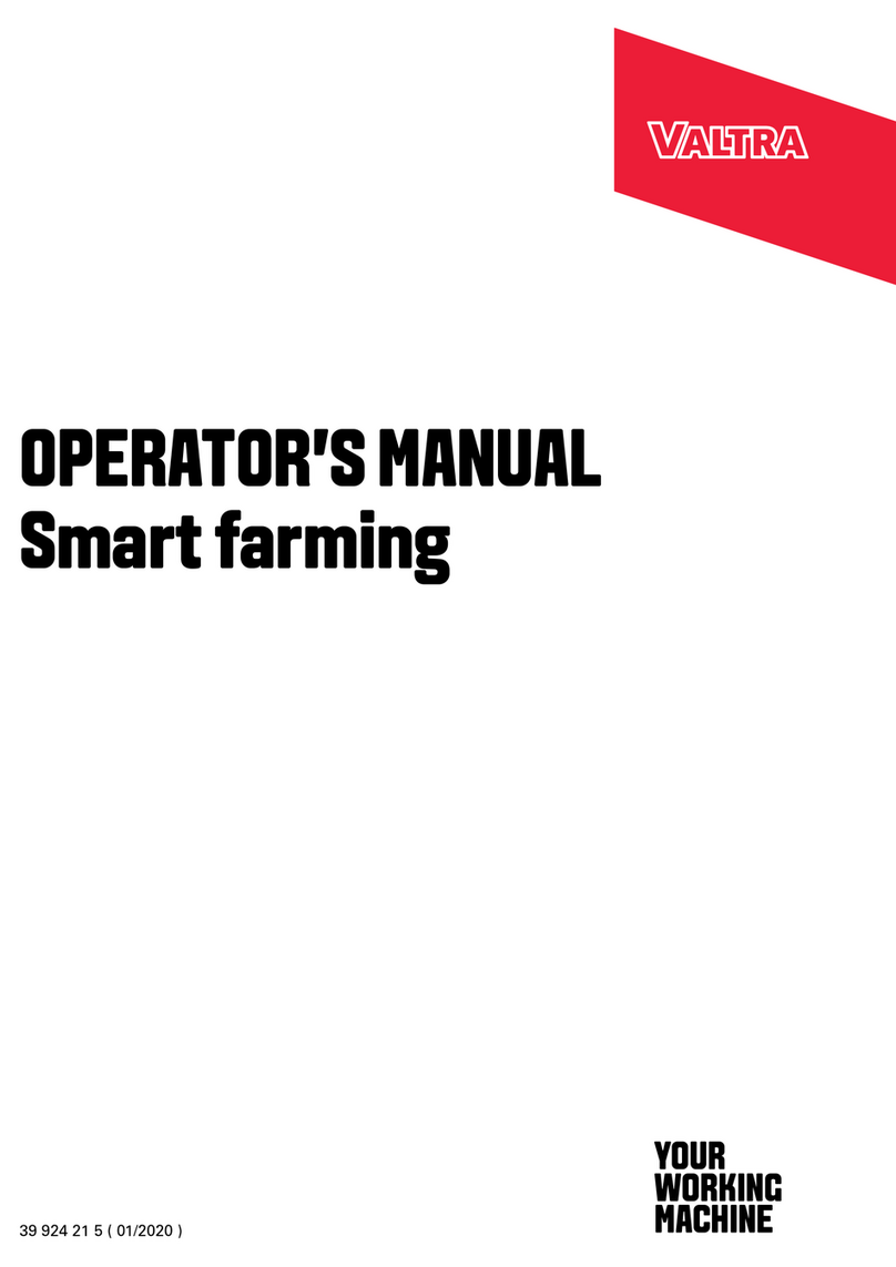 AGCO Valtra Smart farming User manual AGCO Valtra Smart farming User manual