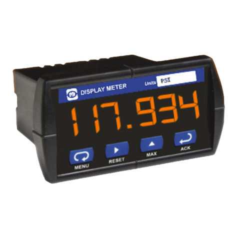 Seametrics INW User manual