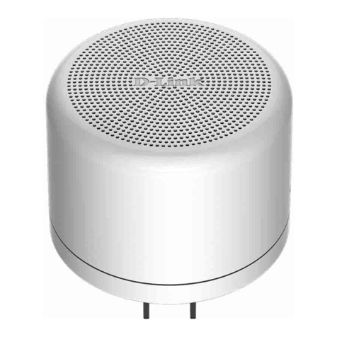 D-Link mydlink DCH-S220 quick start guide