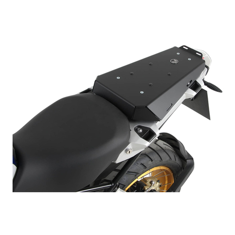 hepco & becker Sportrack 6706514 00 01 User manual hepco & becker Sportrack 6706514 00 01 User manual
