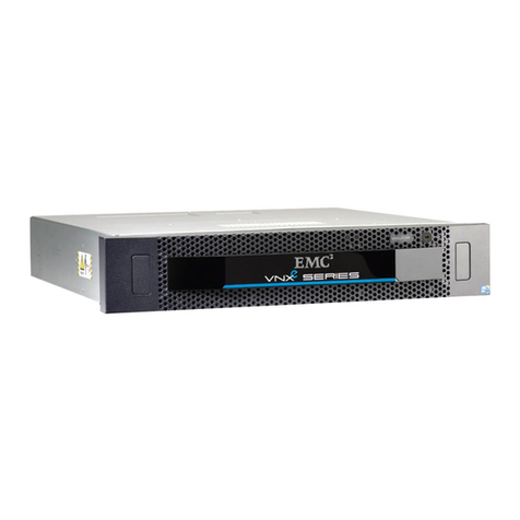 EMC2 VNXe3100 Replacing