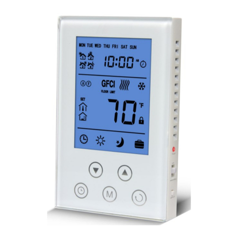 KING Clear Touch F902GFCI User manual