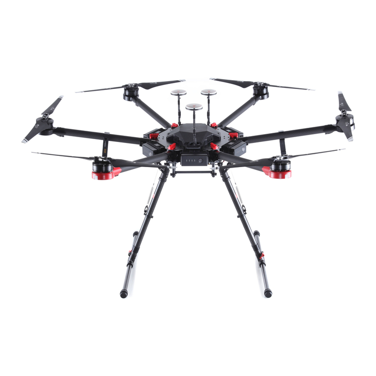 dji Matrice 600 Pro User manual