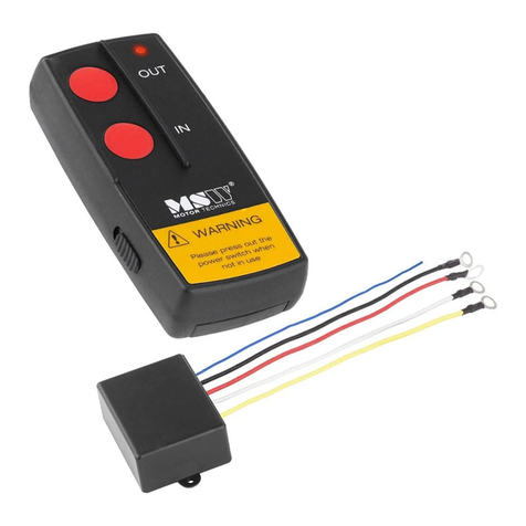 MSW MSW-WR1 user manual