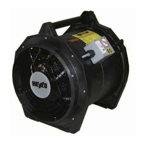 Heylo PowerVent 4200 EX User manual