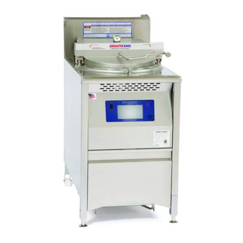 Broaster 2400 Series User manual Broaster 2400 Series User manual