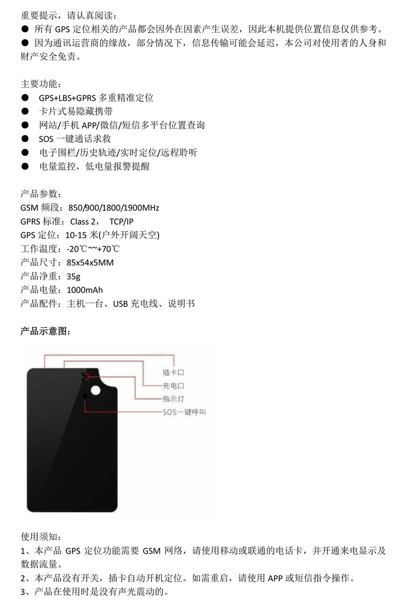 Sunsky GPS4514B manual