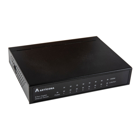 Articona 567889 Quick installation guide