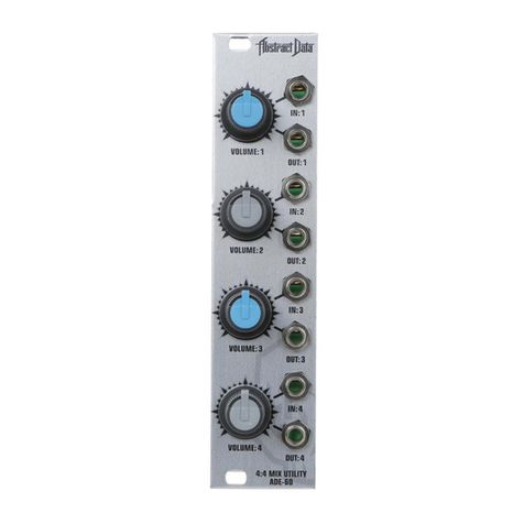 Abstract Data ADE-60 user guide