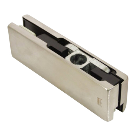 Dorma ARCOS Universal PT 10 Mounting instructions