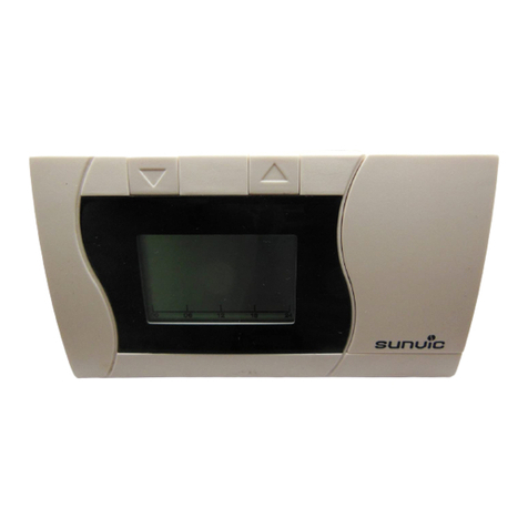 Sunvic TLX 6001RFPv Instruction manual