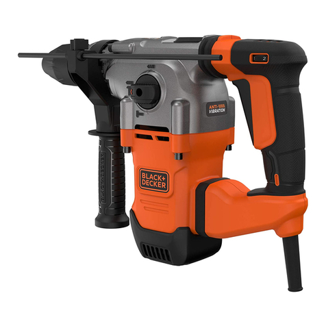BLACK DECKER BEHS03 Original instructions BLACK DECKER BEHS03 Original instructions