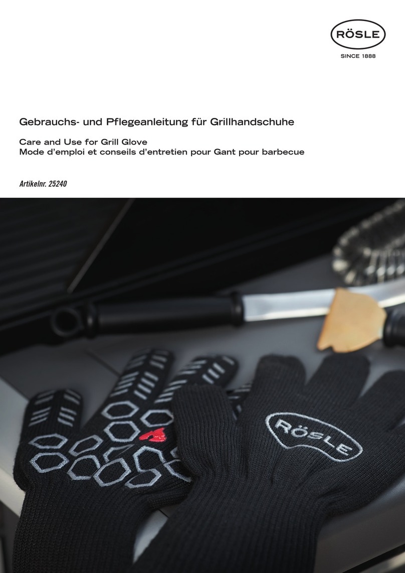 RÖSLE 25240 Care and use