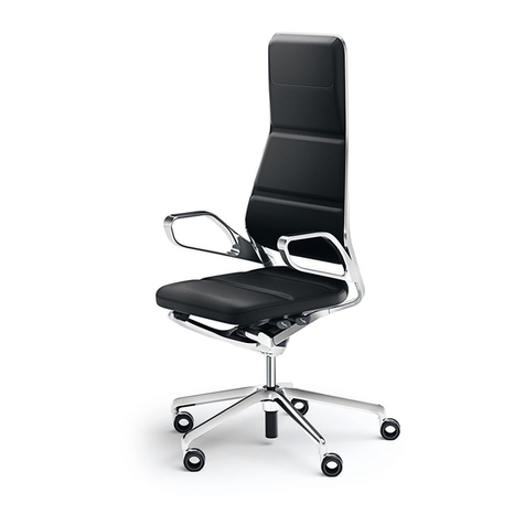 Konig + Neurath AURAY Chair Owner's manual