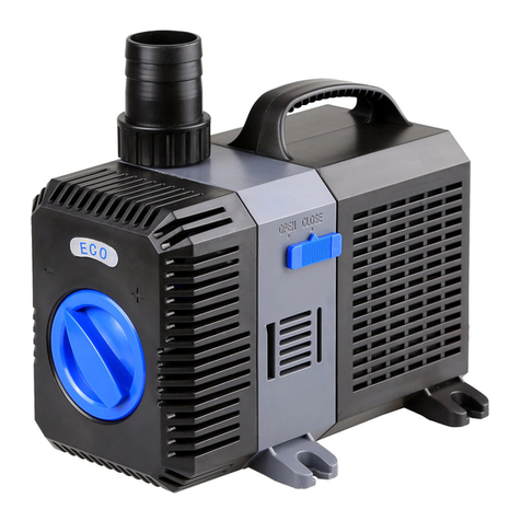 WilTec SUNSUN CTP Series User manual
