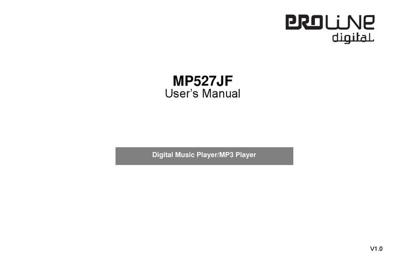 eroline MP527JF user manual