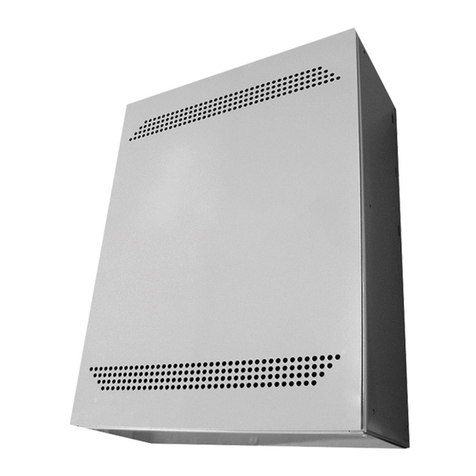 BARRON EXITRONIX PHOENIX LITE Series User manual