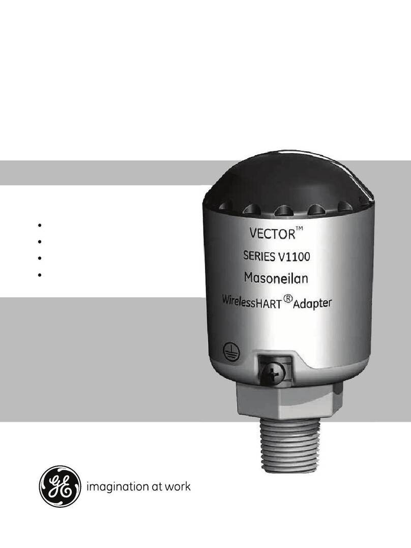 GE Masoneilan VECTOR V1100 instruction manual