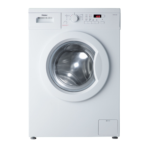 Haier HW60-1202D User manual Haier HW60-1202D User manual