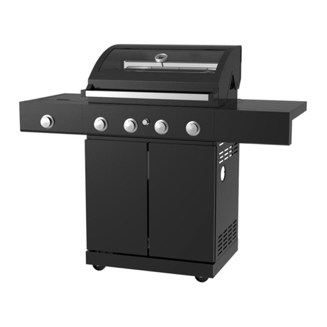 Master Forge BG2294B-LB User manual Master Forge BG2294B-LB User manual