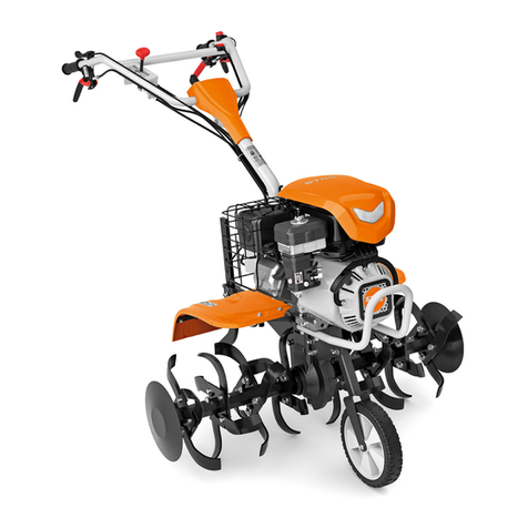 Stihl MH 710 User manual