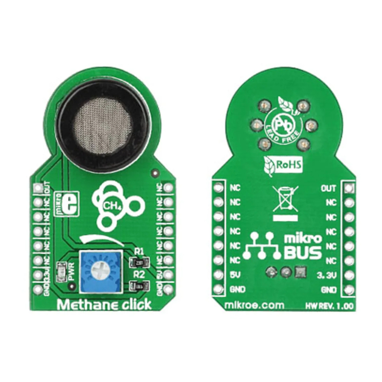 mikroElektronika Methane click User manual