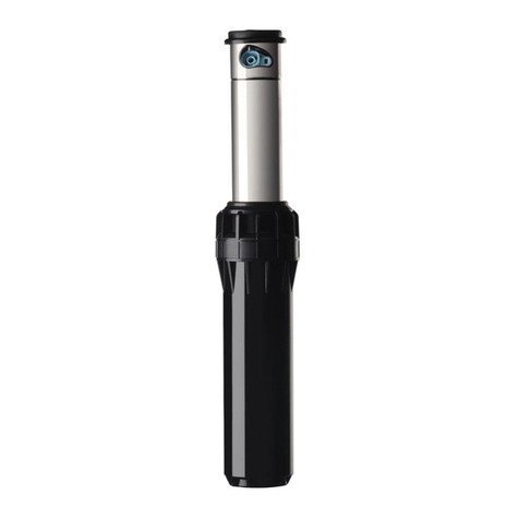 Hunter Institutional Series I-25 Plus User manual