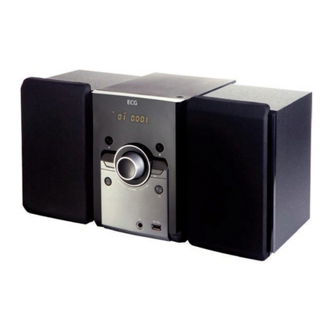 ECG XENON C 222 instruction manual