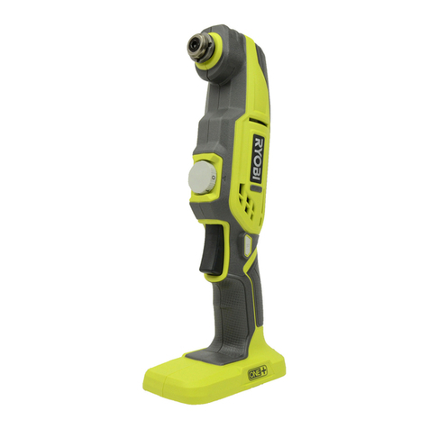 Ryobi P343 Operator's manual