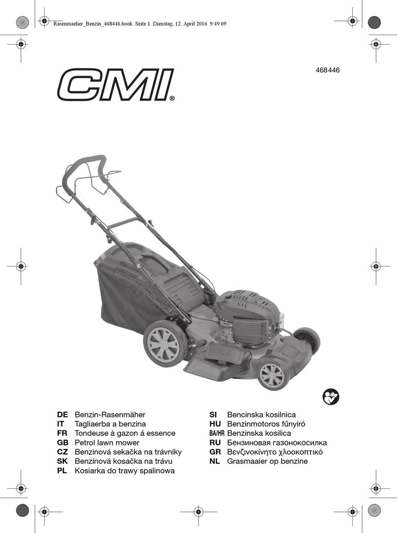 CMi 468446 User manual