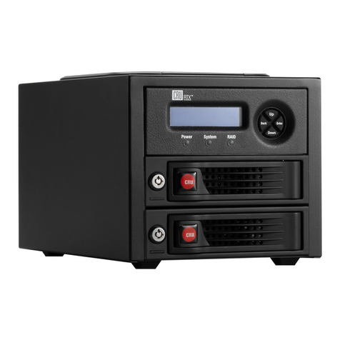 CRU RTX220-3QR User manual